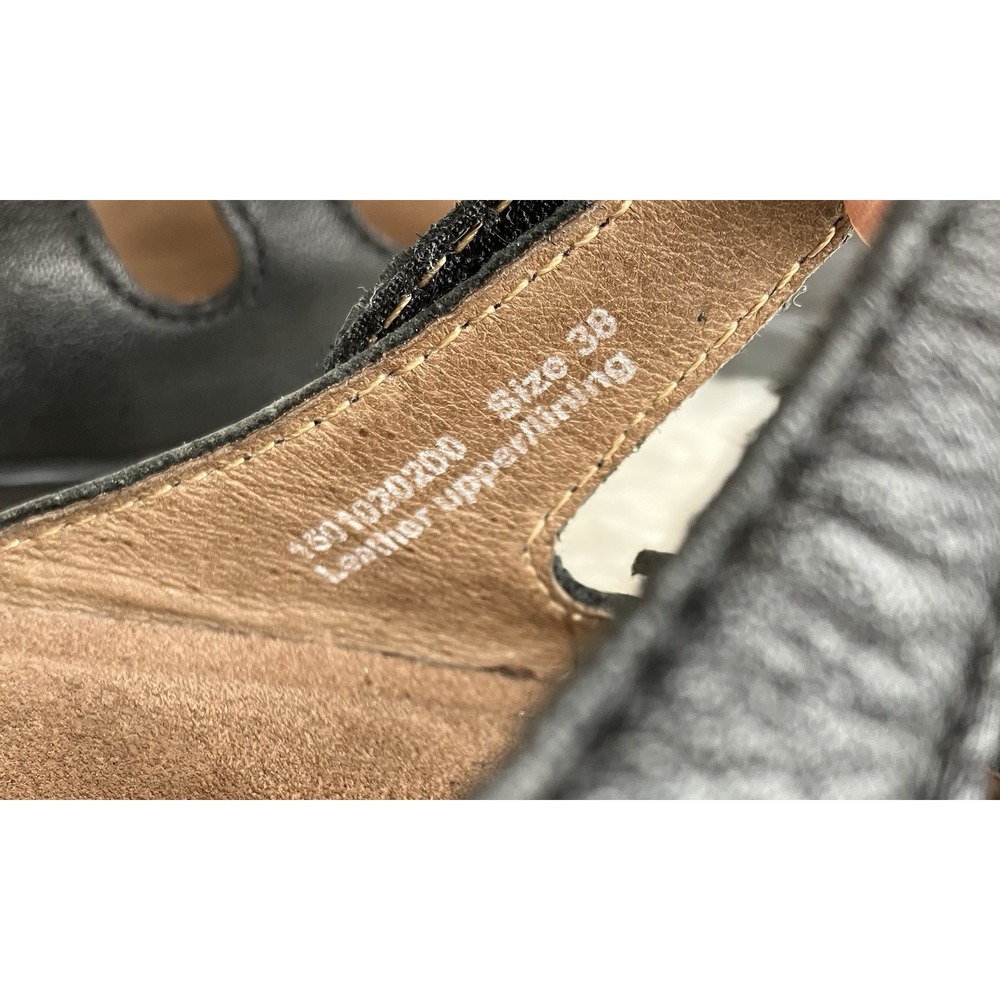 Dansko Janie Leather Sandal Women's Sz 38 - Picture 5 of 6